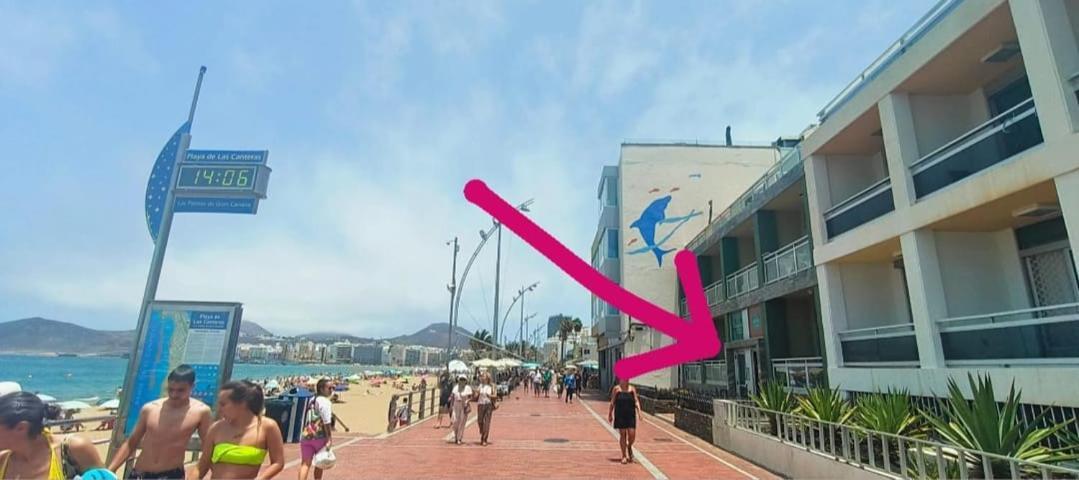 Vibe ,Wifi ,Espacio Trabajo,Playa ,Ocio Las Palmas de Gran Canaria Exterior photo